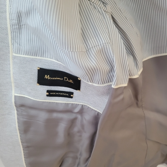 Massimo Dutti light grey jacket - Picture 4 of 5